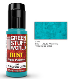 Pigments Liquides TURQUOISE OXIDE | Pigments liquides Pigments Liquides TURQUOISE OXIDE | Pigments liquides