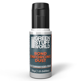 Bond Enforcing Dust | Cyanoacrylate Glue