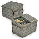 Industrielle Müllcontainers 1:48