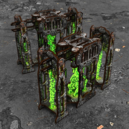 Pre-painted Power Towers 11th edition