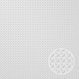 Plaque de Plasticard texturé DIAMANT 1mm | Plaques de Plasticard Texturé