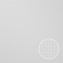 Foglio Plasticard DIAMANTE HO 0,75 mm- misura A4 | Piastre e Fogli Testurizzati