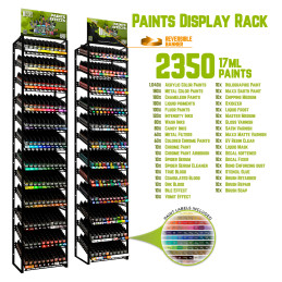 GSW Expositor Pinturas - ULTIMATE Collection Expositores de Pinturas