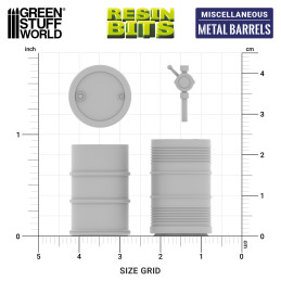 Metal Barrels 1:35 Metal Barrels 1:35