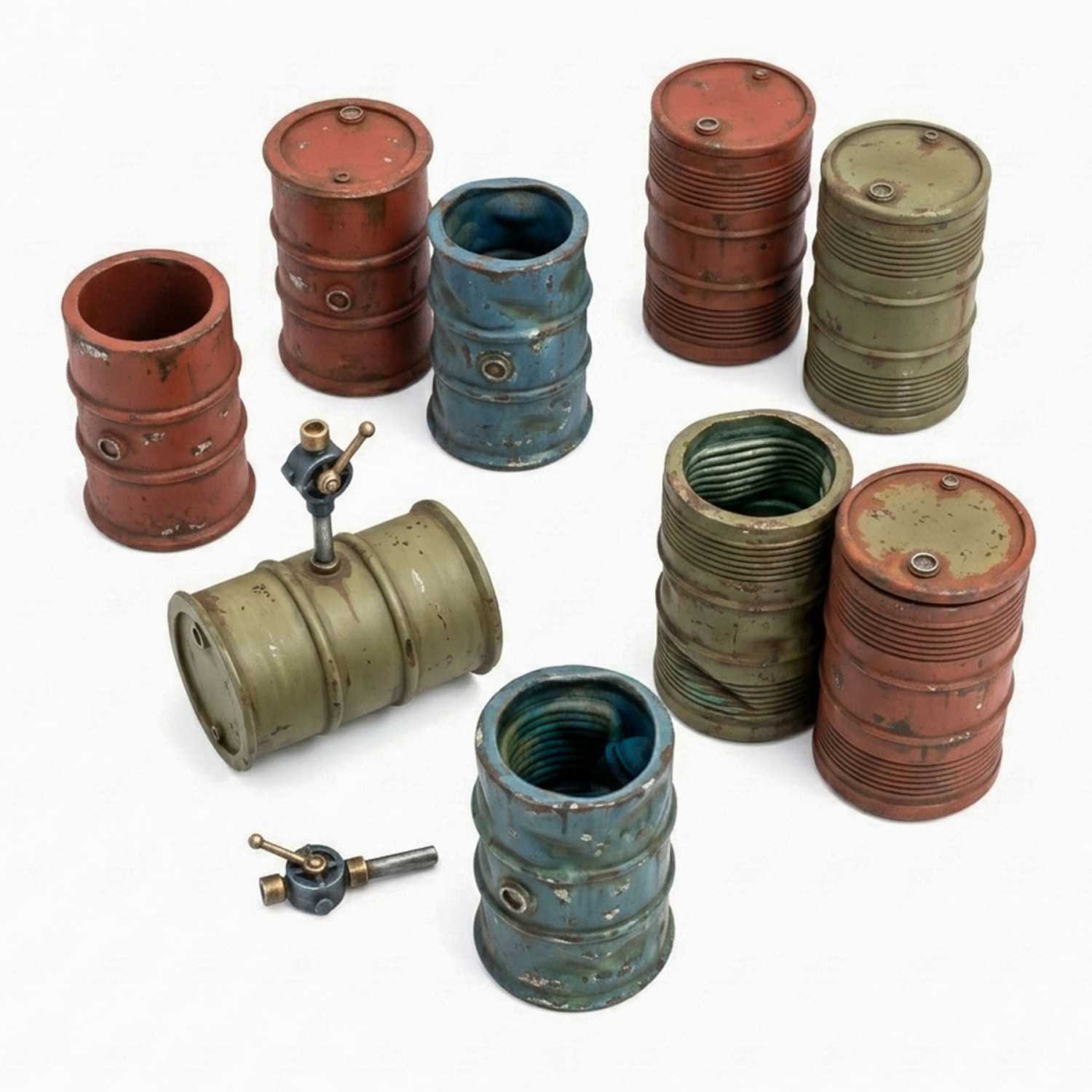 Harzfässer 1:35 Harzfässer 1:35