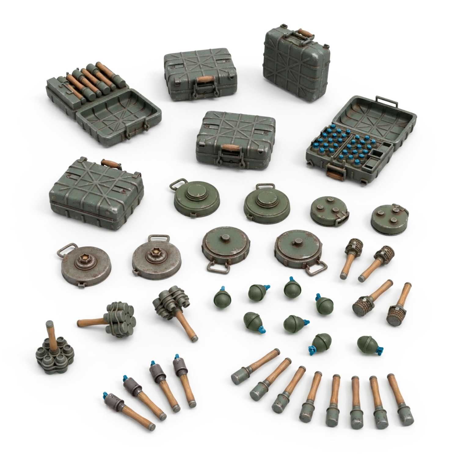WWII German Grenades 1:35 WWII German Grenades 1:35