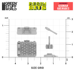 WWII German Grenades 1:35 WWII German Grenades 1:35