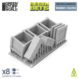 Wooden Crates 1:35 | Model Making and Scale Models Wooden Crates 1:35 | Model Making and Scale Models