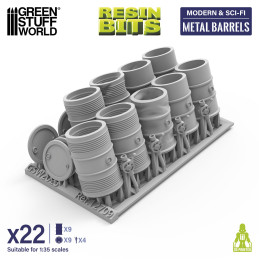 Barili Metallici 1:35 Barili Metallici 1:35