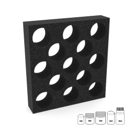 Esponja botes anchos para estación de pintura portátil | Portable Paint Station Esponja botes anchos para estación de pintura portátil | Portable Paint Station