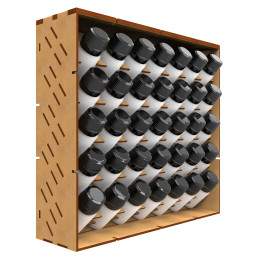 Modularer Farbhalter - VERTICAL 30ml | MDF-Holz