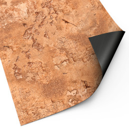 Tapis néoprène 44x60" Dreadrock Badlands avec zones de déploiement
