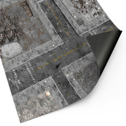 Neoprenmatte 44x60" Ground Zero District mit Aufstellungszonen