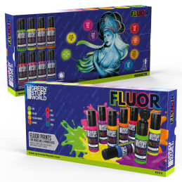 Set Colori fluorescente | Colori Fluorescenti Set Colori fluorescente | Colori Fluorescenti