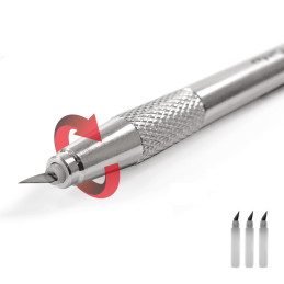 Profesional Metal Swivelhead | HOBBY KNIFE