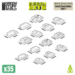 Kit conversion Mecha - Panneau Additionnelle 2 pour Gundams Kit conversion Mecha - Panneau Additionnelle 2 pour Gundams