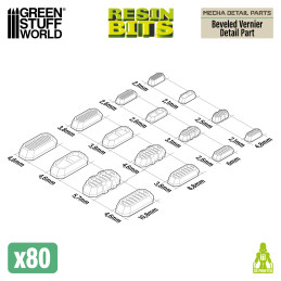 Kit conversion Mecha - Propulseurs Biseautées pour Gundams