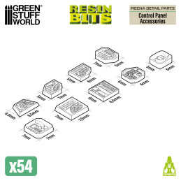 Kit Conversion Mecha - Set de Paneles de Control Gundams Kit Conversion Mecha - Set de Paneles de Control Gundams