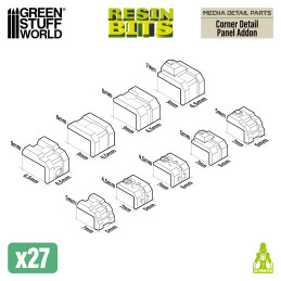 Kit Conversion Mecha - Panel Adicional para Esquinas Gundams Kit Conversion Mecha - Panel Adicional para Esquinas Gundams