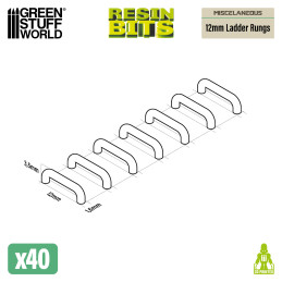 Kit Conversion Mecha - Asas de Escalera 12 mm Gundams Kit Conversion Mecha - Asas de Escalera 12 mm Gundams