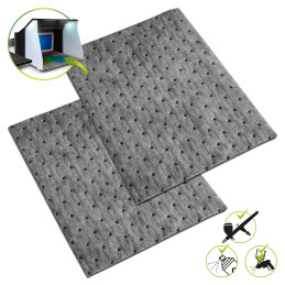 Absorbierende Matten für Lackierkabinen und Sprühkabinen zum Bemalen von Miniaturen, Bastelarbeiten und Modellen. Absorbierende Matten für Lackierkabinen und Sprühkabinen zum Bemalen von Miniaturen, Bastelarbeiten und Modellen.