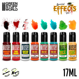Farbset - Spezialeffekte Vol. 1 | Acrylfarben set Farbset - Spezialeffekte Vol. 1 | Acrylfarben set