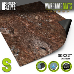 Neoprenmatte 22x32" Dread Trenches kompatibel mit Kill Team Neoprenmatte 22x32" Dread Trenches kompatibel mit Kill Team