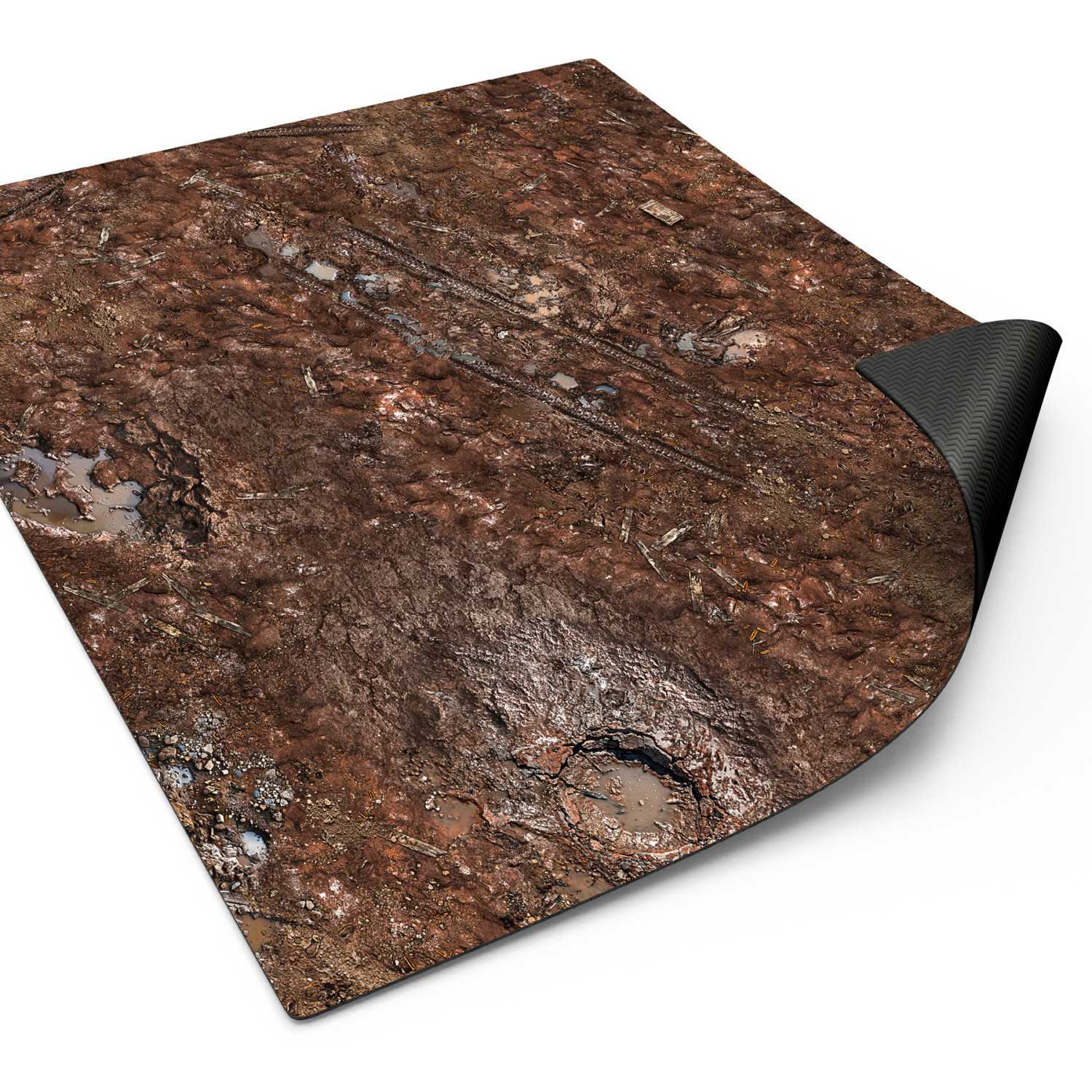 Tapis néoprène 22x32" Dread Trenches compatible avec Kill Team Tapis néoprène 22x32" Dread Trenches compatible avec Kill Team