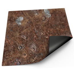 Neoprene Mat 4x4' Dread Trenches (120x120cm) compatible with Trench Crusade