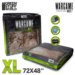 Neoprenmatte 120x180cm Dread Trenches kompatibel mit Trench Crusade Neoprenmatte 120x180cm Dread Trenches kompatibel mit Trench Crusade
