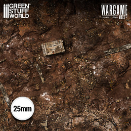 Tapete Neopreno 120x180cm Dread Trenches compatible con Trench Crusade Tapete Neopreno 120x180cm Dread Trenches compatible con Trench Crusade