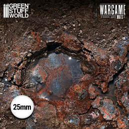 Neoprene Mat 4x6' Dread Trenches (120x180cm) compatible with Trench Crusade