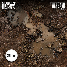 Tappetino neoprene 120x120cm Dread Trenches compatibile con Trench Crusade Tappetino neoprene 120x120cm Dread Trenches compatibile con Trench Crusade