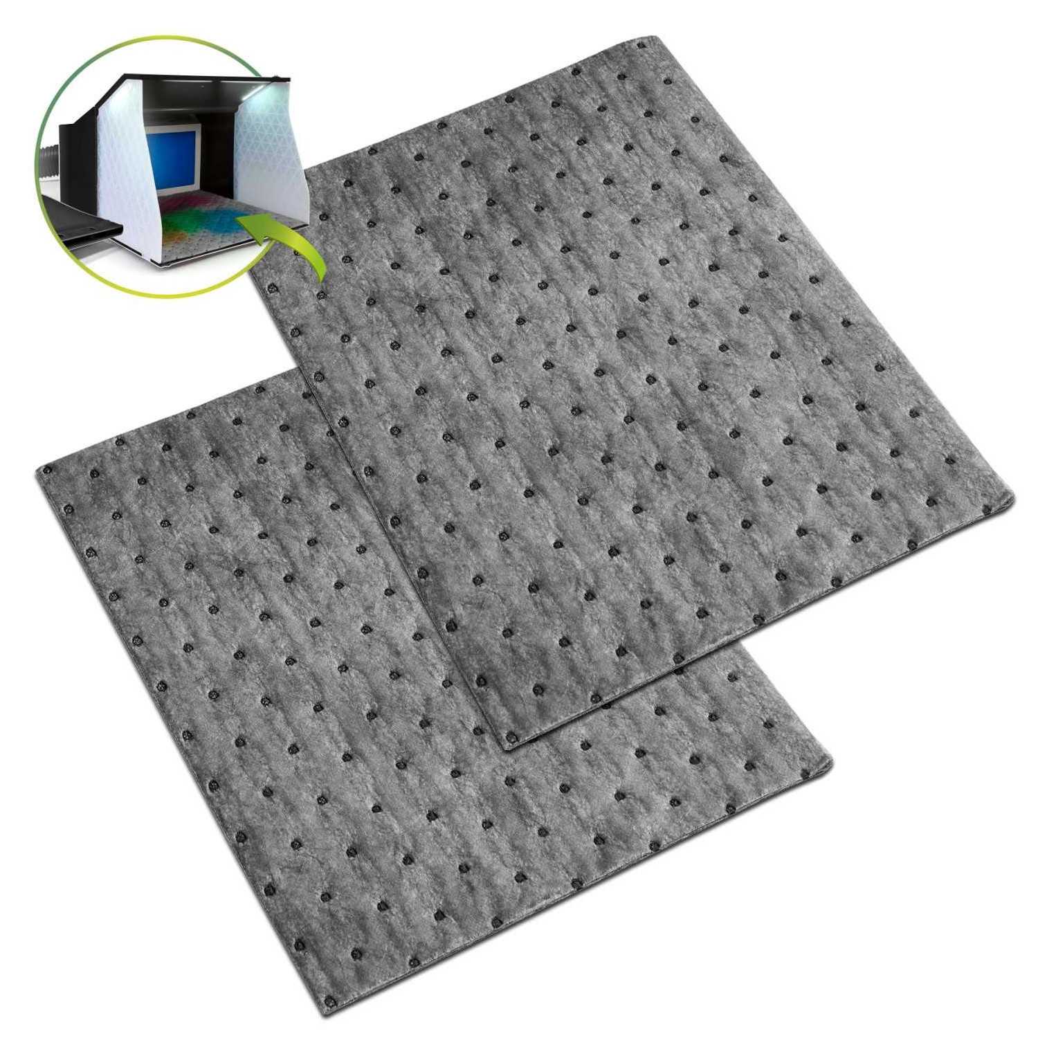 Tapis absorbant pour cabine de peinture de Green Stuff World