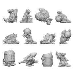 Set de Ratas BOMBA 1:48