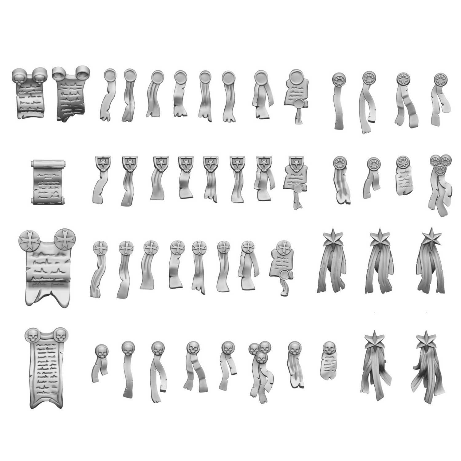 Resina 3D - Sellos de pureza ORDEN 1:48 | Purity seals Resina 3D - Sellos de pureza ORDEN 1:48 | Purity seals