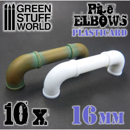 GOMITI Plasticard 16mm | Plasticard Modellismo