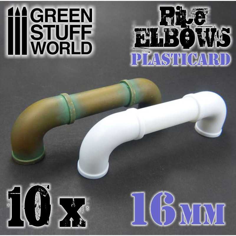 CODOS Plasticard 16mm Plasticos Plasticard CODOS Plasticard 16mm Plasticos Plasticard