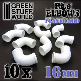 CODOS Plasticard 16mm Plasticos Plasticard