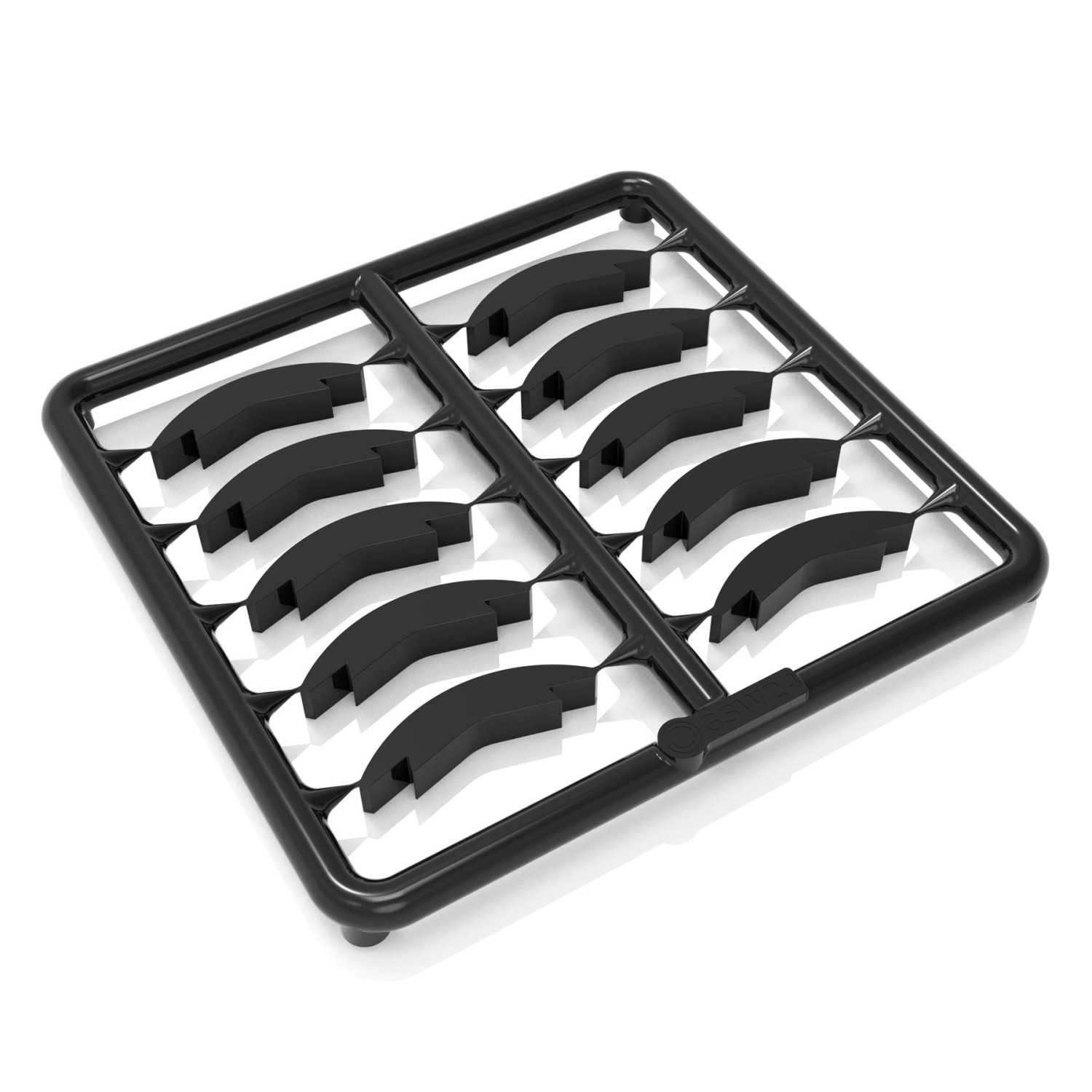Anelli di abilità 40mm Nero Anelli di abilità 40mm Nero