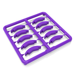 Anelli di abilità 40mm Viola