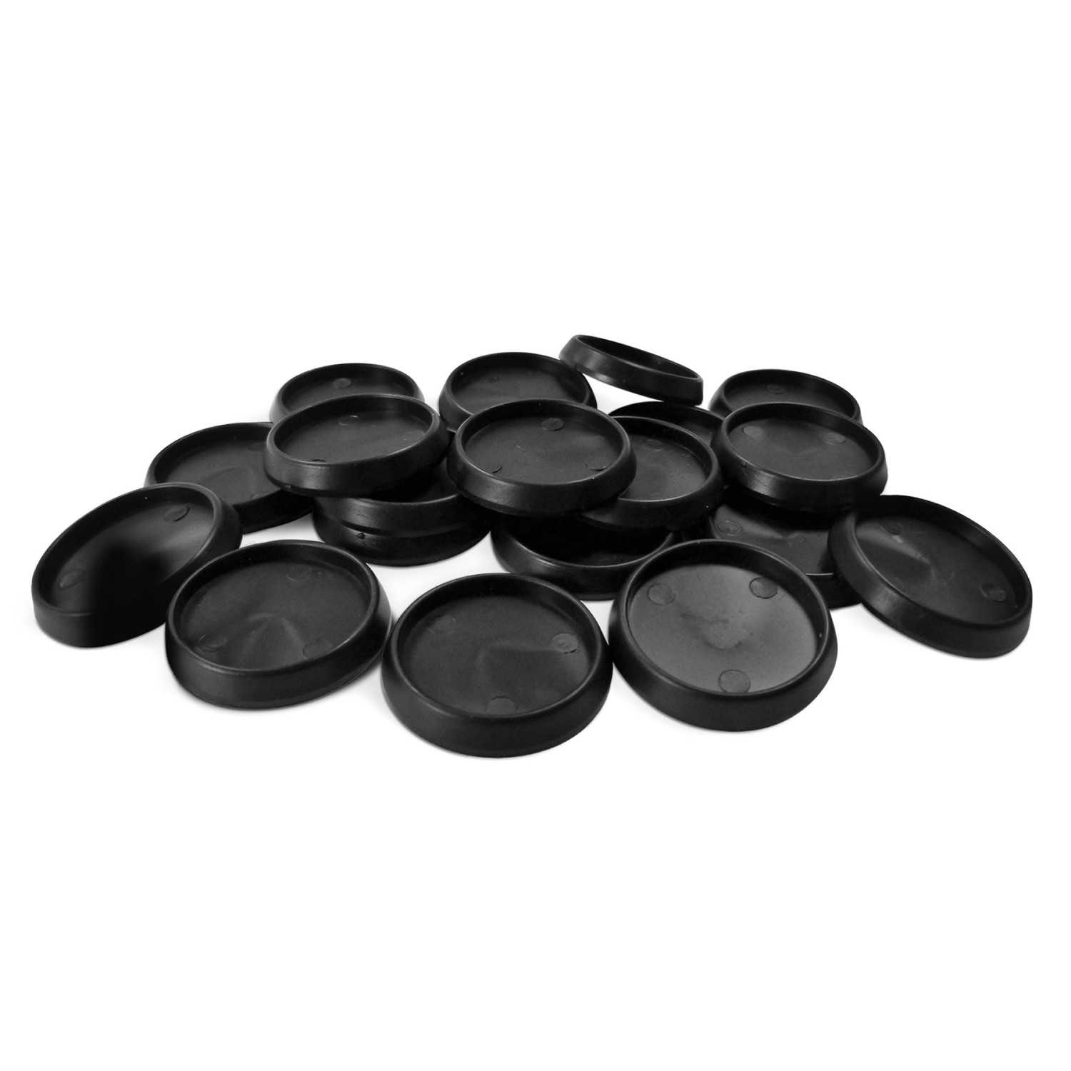 Basette in plastica Vuote - Rotonde 25 mm Basette in plastica Vuote - Rotonde 25 mm