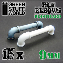 GOMITI Plasticard 9mm | Plasticard Modellismo