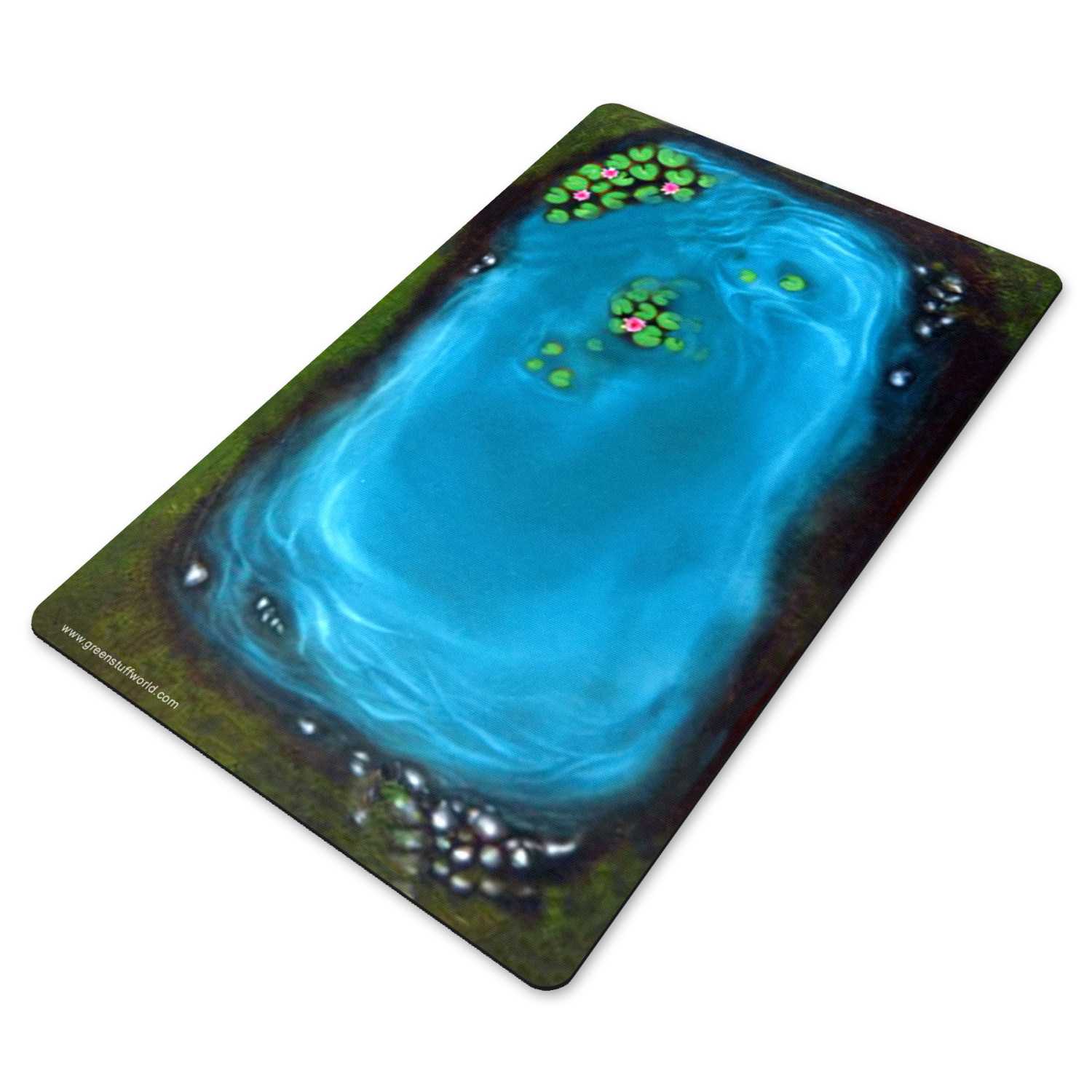 Escenografia Neopreno - Lago con hojas Escenografia Neopreno - Lago con hojas