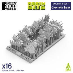 Rovine di cemento 1:48-1:35 | Modellismo e Wargames Rovine di cemento 1:48-1:35 | Modellismo e Wargames