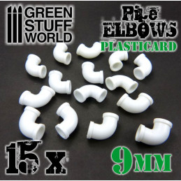 GOMITI Plasticard 9mm | Plasticard Modellismo