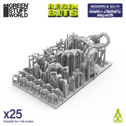 Schwarm kybernetischer Arachniden 1:48 Schwarm kybernetischer Arachniden 1:48