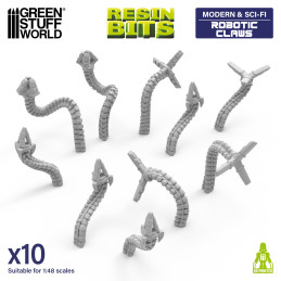 Mechanischen Arme 1:48 | Harz bits