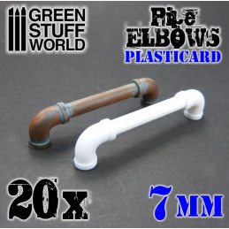 GOMITI Plasticard 7mm | Plasticard Modellismo