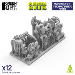 Bracci tecno-servo 1:48 | Bits in Resina Bracci tecno-servo 1:48 | Bits in Resina